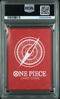 2025 ONE PIECE ENGLISH VERSION 2ND ANNIVERSARY SET #061 MONKEY D. LUFFY PSA 9 - Image 2