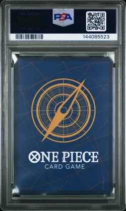 2025 ONE PIECE CARRYING ON HIS WILL WANTED ALT ART #119 PORTGAS D. ACE PSA 10 - Image 2