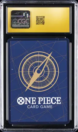2025 ONE PIECE JPN ANIME 25TH COLLECTION ALT ART #EB02-017 NAMI CGC 10 PRISTINE - Image 2