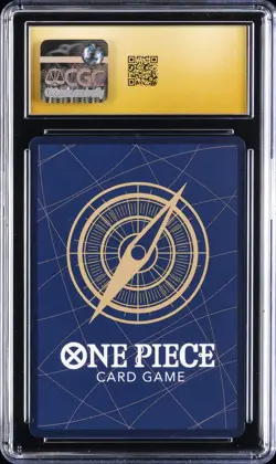 2022 ONE PIECE JAPANESE PARAMOUNT WAR #OP02-036 NAMI CGC 10 PRISTINE - Image 2