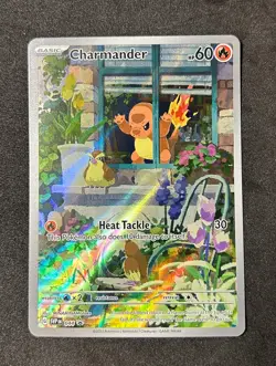 Charmander Obsidian Flames ETB Promo #SVP044 Pokemon Card TCG NEAR MINT - Image 1