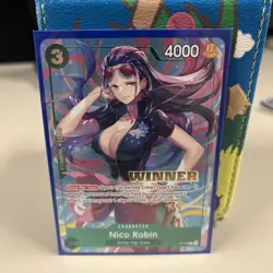 Nico Robin (Heroines Battle Winner) P-111 One Piece Promotion Cards Foil - Image 1