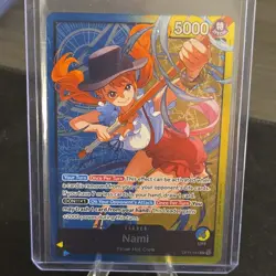 One Piece Nami OP11-041 Leader 5000 Power Special Holo Card One Piece CCG - Image 1