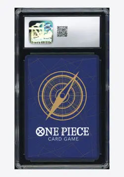 One Piece CGC 10 GEM Monkey D Luffy R Promo 2025 OP07-073 Games Fest Chinese - Image 2