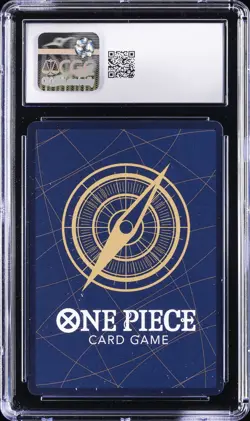 2024 ONE PIECE JAPANESE PROMO CARDS SAIKYO JUMP APRIL #P-066 BOA HANCOCK CGC 10 - Image 2