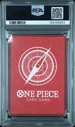 2025 ONE PIECE ENGLISH VERSION 2ND ANNIVERSARY SET #042 BUGGY PSA 10 - Image 2