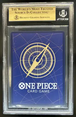 2025 One Piece Treasure Cup Top 64 Prize Kujyaku SR #OP11-004 BGS 10 - Image 2