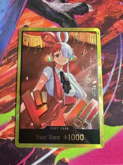 One Piece EB03 Uta GOLD DON Heroines Edition - Image 1