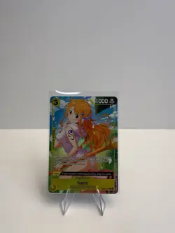 One Piece TCG ST29-008 Nami English Card Game Starter Deck Full Alt Art NM - Image 1