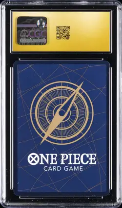 2024 ONE PIECE JPN PC: ONE PIECE DAY'24 #OP07-109 MONKEY D LUFFY CGC 10 PRISTINE - Image 2