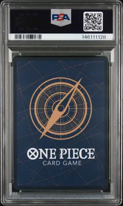 2025 ONE PIECE ENGLISH VERSION 2ND ANNIVERSARY SET #093 MARSHALL D. TEACH PSA 10 - Image 2