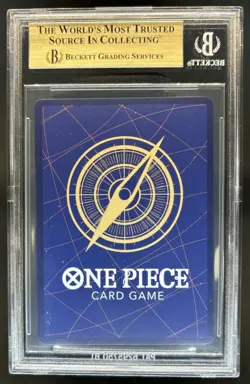 2025 One Piece Treasure Cup Top 64 Prize Kujyaku SR #OP11-004 BGS 9.5 - Image 2