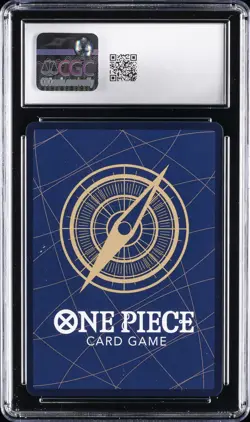 2025 ONE PIECE JAPANESE THE AZURE SEA'S SEVEN #OP14-031 NAMI CGC 9 - Image 2