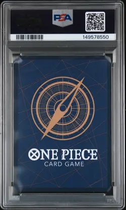 2025 ONE PIECE PRB02-SPECIAL ALTERNATE ART #061 MONKEY D. LUFFY PSA 10 - Image 2