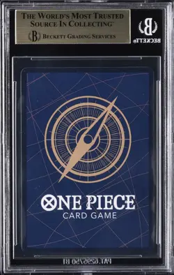 2025 ONE PIECE JPN THE BEST PREMIUM BOOSTER VOL. 2 #OP06007 SHANKS SP BGS 9.5 - Image 2