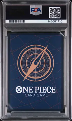 2025 ONE PIECE OP13-CARRYING ON HIS WILL ALTERNATE ART #110 STUSSY PSA 10 - Image 2