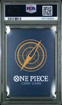 2025 ONE PIECE PREMIUM COLLECTION BEST SELECTION VOL.4 #070 NAMI PSA 10 - Image 2