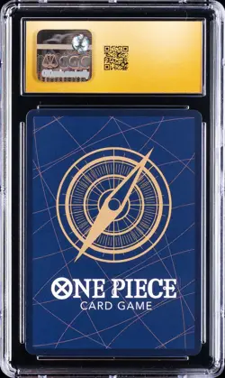 2025 ONE PIECE JAPANESE TOURNAMENT PROMO TOP 8 #OP12-031 TASHIGI CGC 10 PRISTINE - Image 2