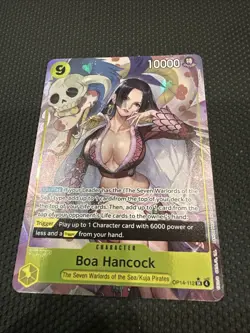 Boa Hancock (Alt Art) OP14-112 SR The Azure Sea’s Seven English One Piece TCG - Image 3