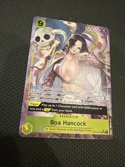 Boa Hancock (Alt Art) OP14-112 SR The Azure Sea’s Seven English One Piece TCG - Image 4