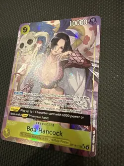 Boa Hancock (Alt Art) OP14-112 SR The Azure Sea’s Seven English One Piece TCG - Image 5
