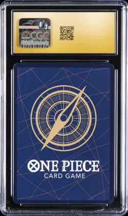 2025 ONE PIECE ANIME 25TH COLLECTION ALT ART NEFELTARI VIVI CGC 10 PRISTINE - Image 2