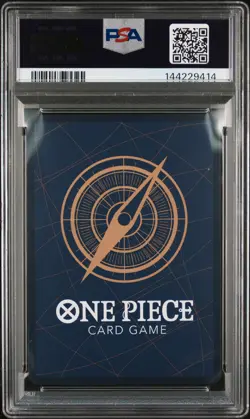 2025 ONE PIECE JPN #079 LUFFY IS THE MAN WHO WILL BE THE KING OF PIRATES! PSA 10 - Image 2