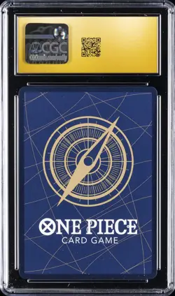 2025 ONE PIECE JAPANESE HEROINES EDITION ALT ART BOA HANCOCK CGC 10 PRISTINE - Image 2