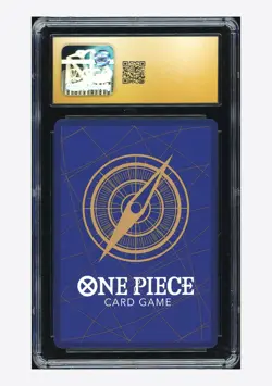 ONE PIECE CGC 10 PRISTINE Monkey D Luffy Promo 2025 P-110 OP Day'25 Japanese - Image 2