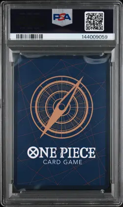 2025 ONE PIECE OP13-CARRYING ON HIS WILL SPECIAL ALTERNATE ART #118 SABO PSA 10 - Image 2