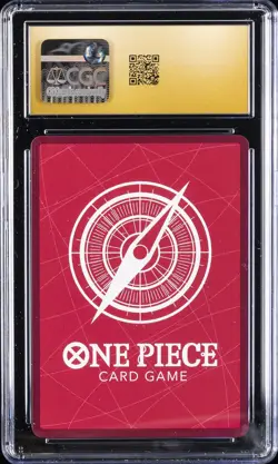 2025 ONE PIECE A FIST OF DIVINE SPEED ALT ART #OP11-041 NAMI CGC 10 PRISTINE - Image 2