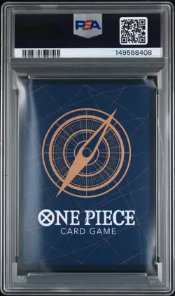 2023 ONE PIECE PROMOS 1ST ANNIV TOURNAMENT-PARTICIPATION MONKEY D. LUFFY PSA 9 - Image 2