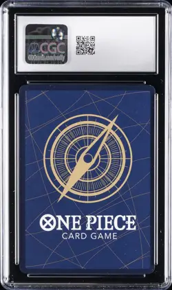 2024 ONE PIECE JPN SAIKYO JUMP PROMO #P-075 MONKEY D. LUFFY CGC 10 GEM MINT - Image 2