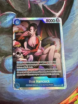One Piece EB03-026 Boa Hancock SR Heroines Edition - Image 1