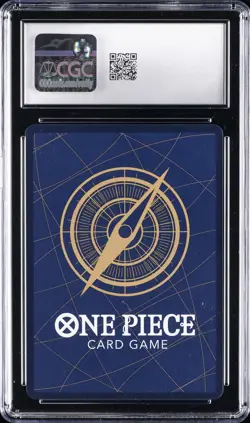 2026 ONE PIECE JAPANESE STARTER DECK: EGGHEAD #ST29-008 NAMI CGC 10 GEM MINT - Image 2
