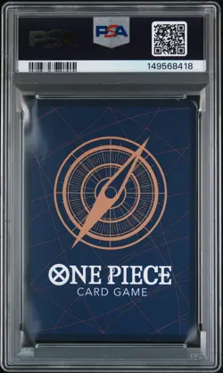 2026 ONE PIECE OP14-EB04-THE AZURE SEA'S SEVEN ALTERNATE ART #031 NAMI PSA 9 - Image 2