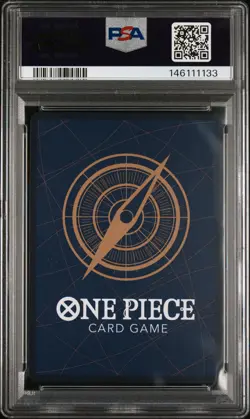 2025 ONE PIECE PROMOS ILLUSTRATION BOX VOL.3 #109 MONKEY D. LUFFY PSA 10 - Image 2