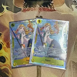 Nami (053) EB03-053 Extra Booster: One Piece Heroines Edition Foil - Image 1