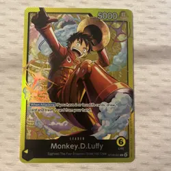 One Piece Monkey.D.Luffy Leader ST29-001 - Image 1