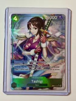 Tashigi (Alternate Art) EB03-018 Extra Booster: One Piece Heroines Edition Foil - Image 1