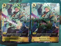 Roronoa Zoro (One Piece Day Dallas 2025) OP07-113 One Piece Promo Light Play - Image 1