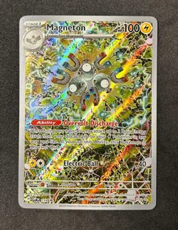 Magneton Surging Sparks ETB Promo #SVP159 Pokemon Card TCG NEAR MINT - Image 1