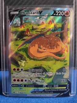 Pokemon TCG - Charizard V SWSH260 SWSH: Sword & Shield Promo Cards Holo - Image 1