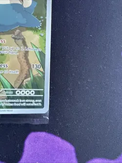 Snorlax SVP EN 051 Black Star Promo Scarlet & Violet Pokemon 151 Card - SEALED - Image 4