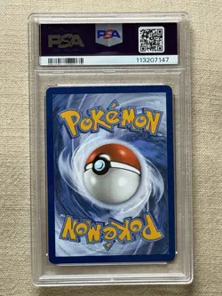Pokemon TCG Venusaur EX Scarlet & Violet 151 Card 198/16 PSA 10 - Image 2