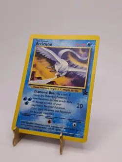 Pokemon Articuno Promo 22 2000 Wizards Black Star Water Type Card Toshinao Aoki - Image 1