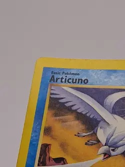Pokemon Articuno Promo 22 2000 Wizards Black Star Water Type Card Toshinao Aoki - Image 3