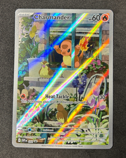 Charmander Obsidian Flames ETB Promo #SVP044 Pokemon Card TCG NEAR MINT - Image 1