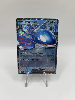 Pokemon Card Kyogre ex 178 Ultra Double Rare Holo Black Star Promo SVP - Image 1