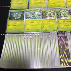 Pokemon Japanese Sprigatito Floragato Meowscarada Cards Lot of 100 Mixed - Image 4